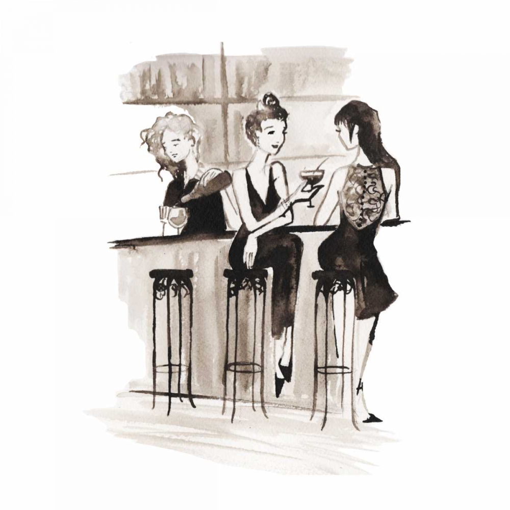 Entertain illo 2 art print by Alicia Zyburt for $57.95 CAD