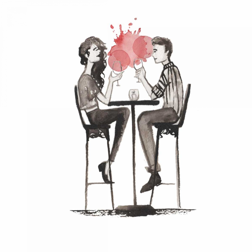 Entertain illo 3 art print by Alicia Zyburt for $57.95 CAD