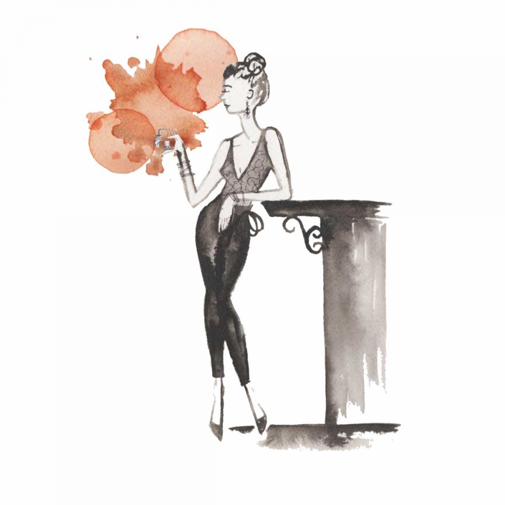 Entertain illo 4 art print by Alicia Zyburt for $57.95 CAD