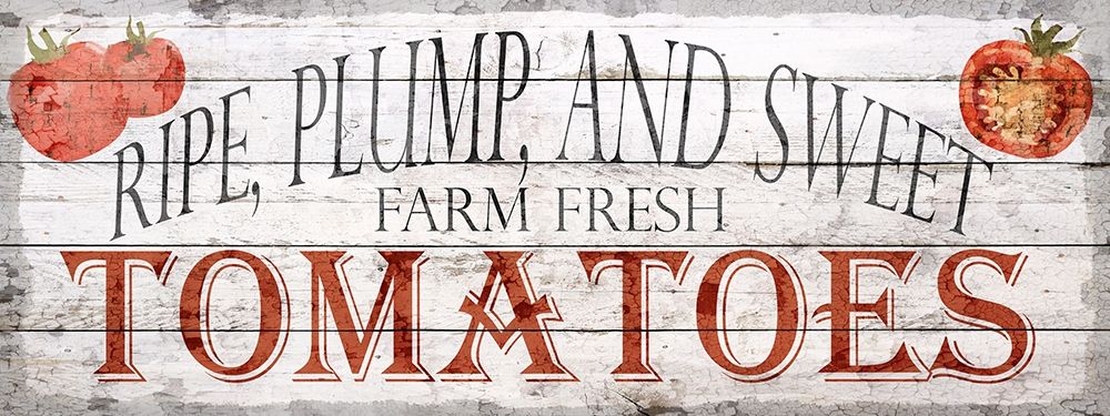 Farm Fresh Vegetables 2 art print by Ann Bailey for $57.95 CAD