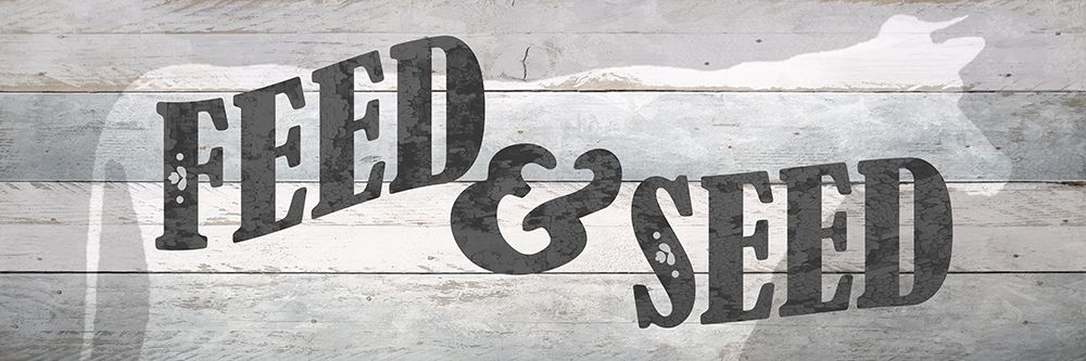 Feed and Seed art print by Ann Bailey for $57.95 CAD