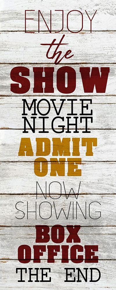 Enjoy the Show art print by Ann Bailey for $57.95 CAD