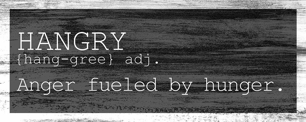 Hangry art print by Ann Bailey for $57.95 CAD