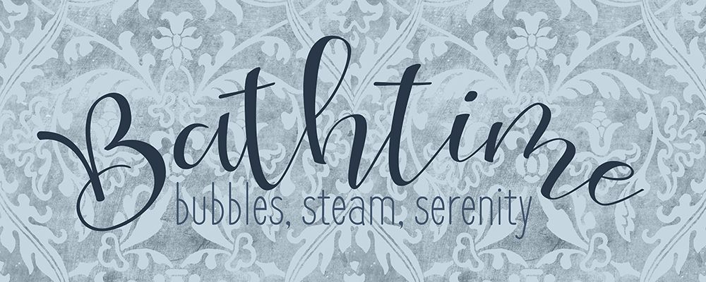Bathtime art print by Ann Bailey for $57.95 CAD