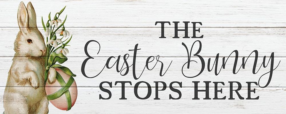Vintage Easter 9 art print by Ann Bailey for $57.95 CAD