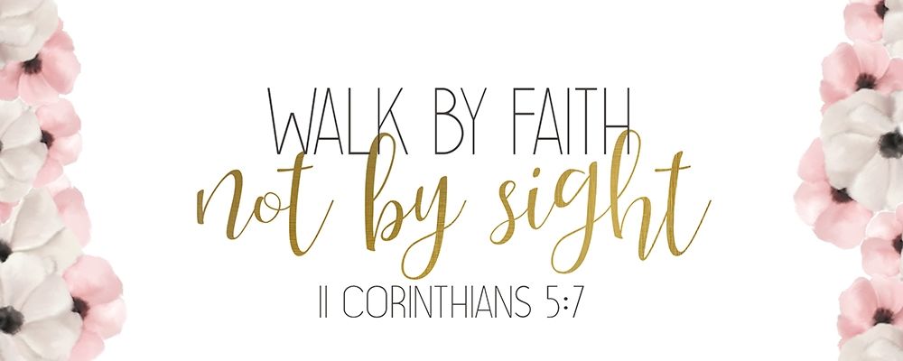 Walk by Faith art print by Ann Bailey for $57.95 CAD
