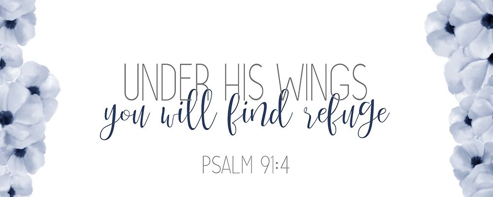 Under His Wings art print by Ann Bailey for $57.95 CAD