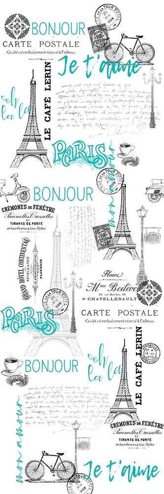 Bonjour art print by Ann Bailey for $57.95 CAD