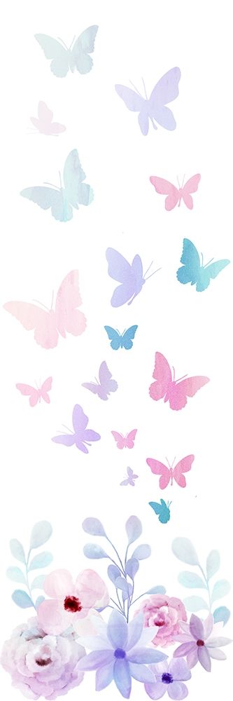 Butterfly Flight art print by Ann Bailey for $57.95 CAD