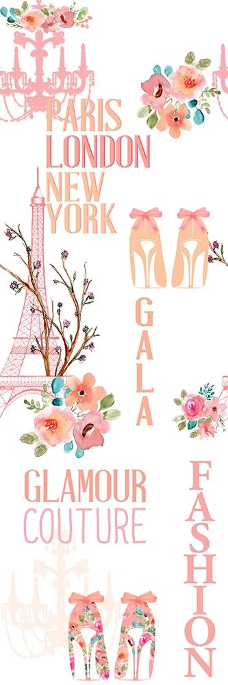 Fashion Floral 2 art print by Ann Bailey for $57.95 CAD