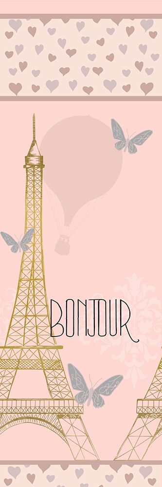 Hearts of Paris art print by Ann Bailey for $57.95 CAD