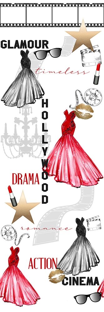 Hollywood art print by Ann Bailey for $57.95 CAD