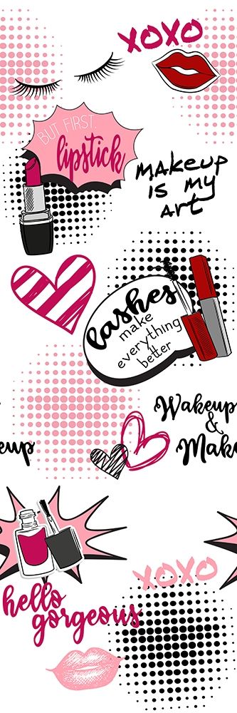 Makeup art print by Ann Bailey for $57.95 CAD