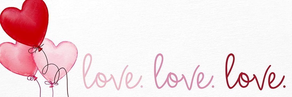 Love Balloons art print by Ann Bailey for $57.95 CAD
