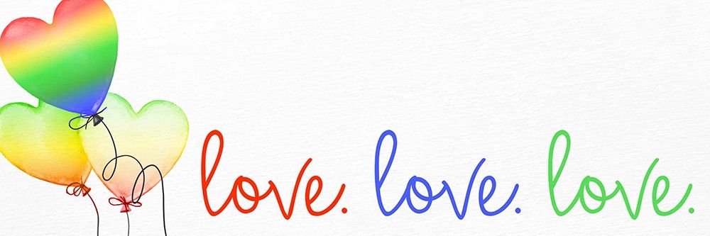 Love Balloons 2 art print by Ann Bailey for $57.95 CAD