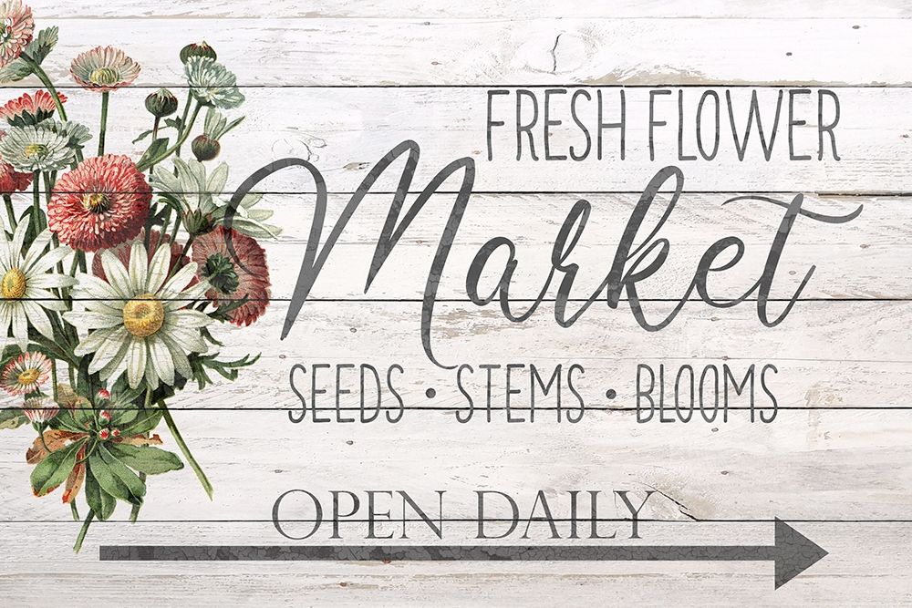 Fresh Flowers art print by Ann Bailey for $57.95 CAD