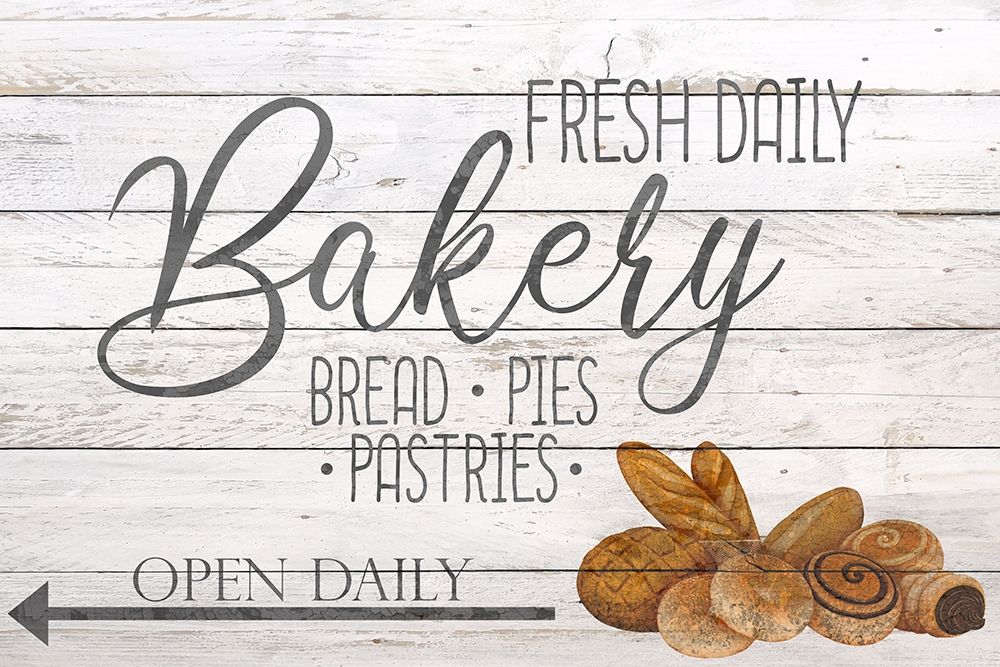 Bakery Fresh art print by Ann Bailey for $57.95 CAD