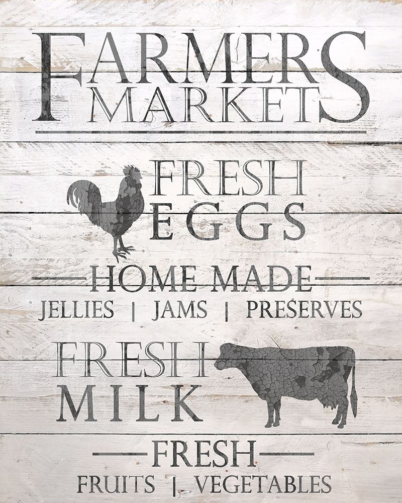 Farmers Market art print by Ann Bailey for $57.95 CAD