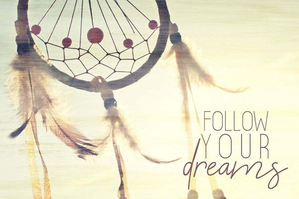 Follow Your Dreams art print by Ann Bailey for $57.95 CAD