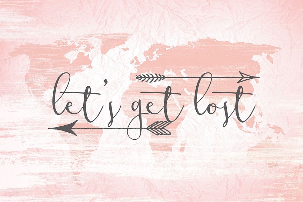 Lets get Lost art print by Ann Bailey for $57.95 CAD