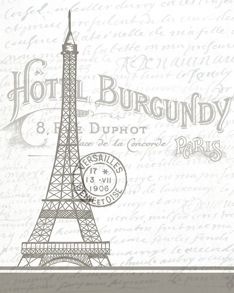 In Paris 1 art print by Ann Bailey for $57.95 CAD