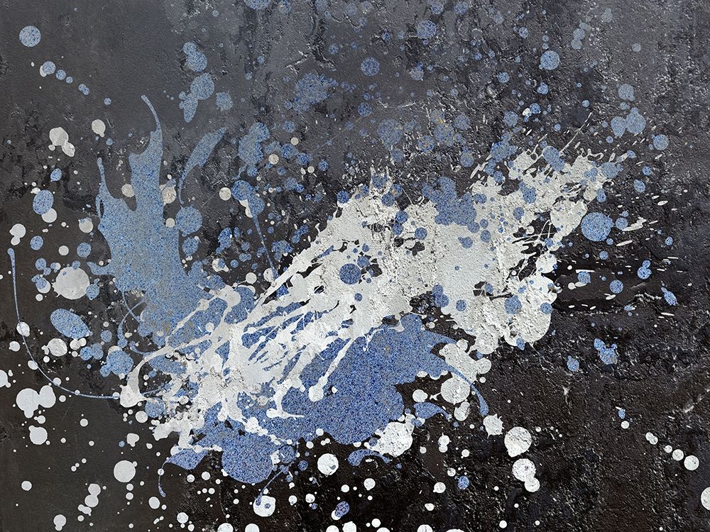 White and Blue art print by Ann Bailey for $57.95 CAD