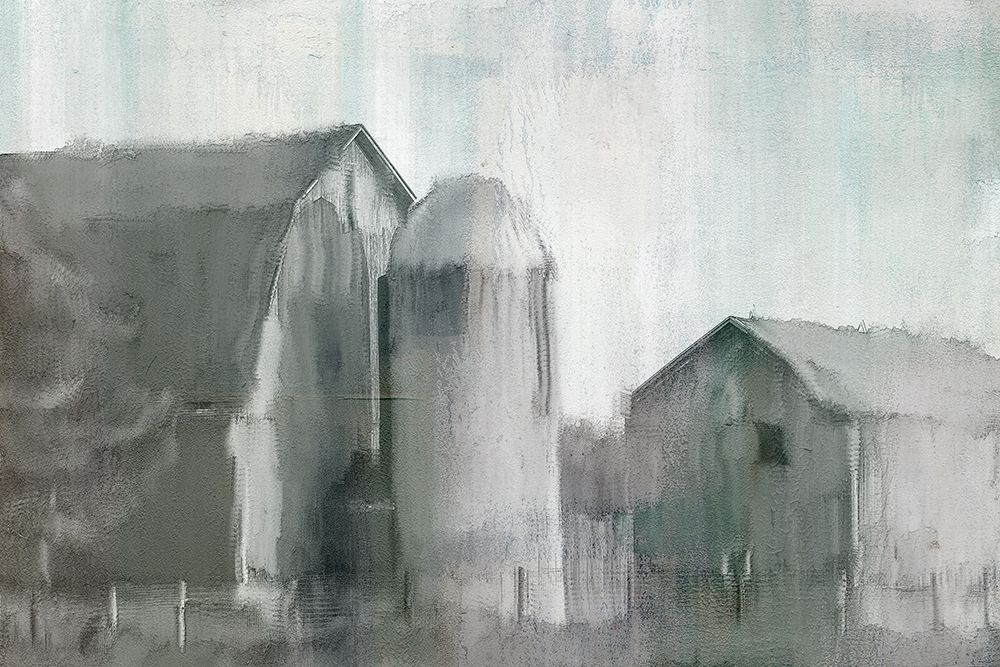 Hazy Farm Life art print by Ann Bailey for $57.95 CAD