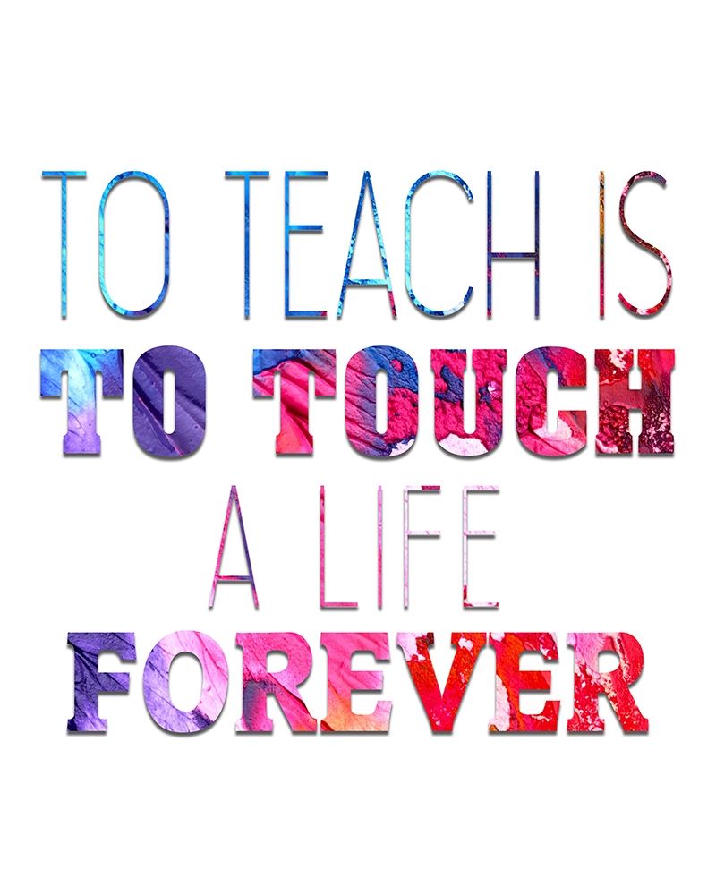 To Teach art print by Ann Bailey for $57.95 CAD