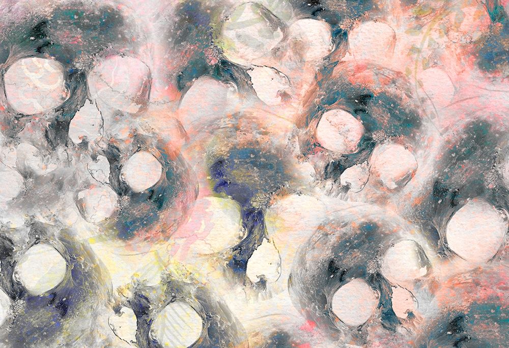Watercolor Skulls art print by Ann Bailey for $57.95 CAD