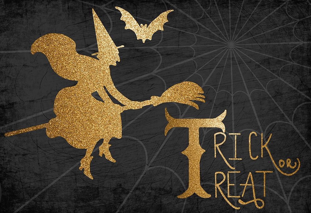 Trick or Treat art print by Ann Bailey for $57.95 CAD