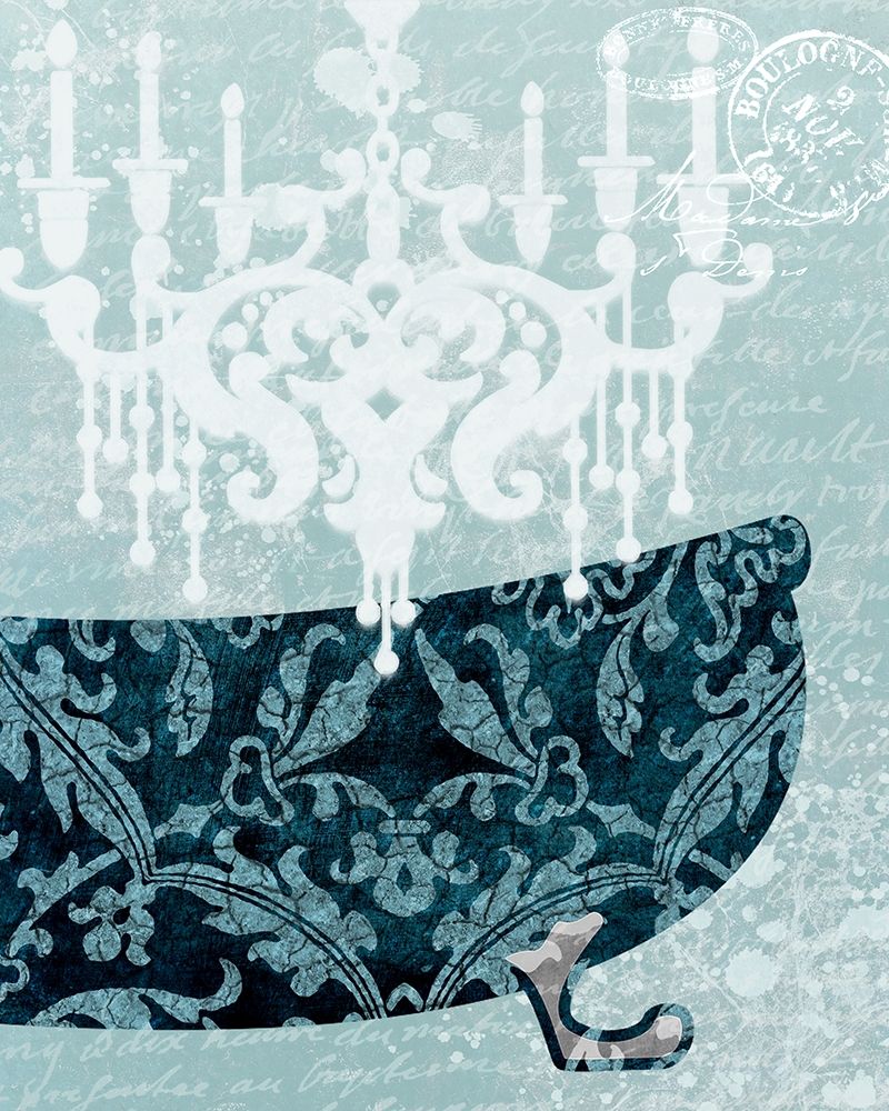 Chandelier 1 art print by Ann Bailey for $57.95 CAD