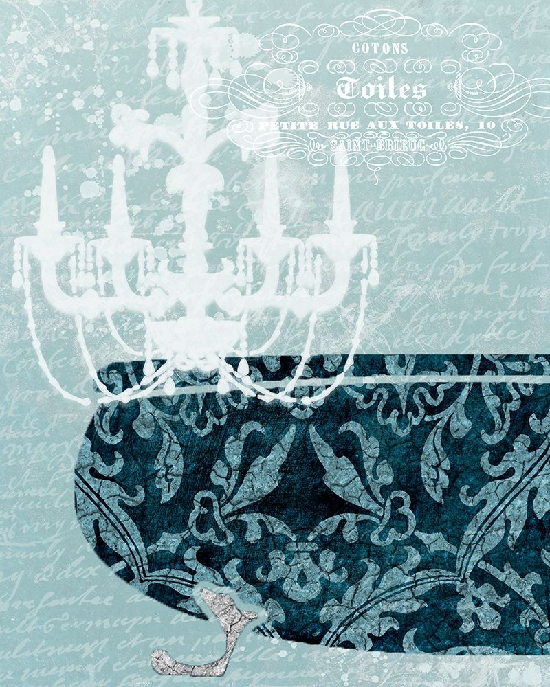 Chandelier 2 art print by Ann Bailey for $57.95 CAD