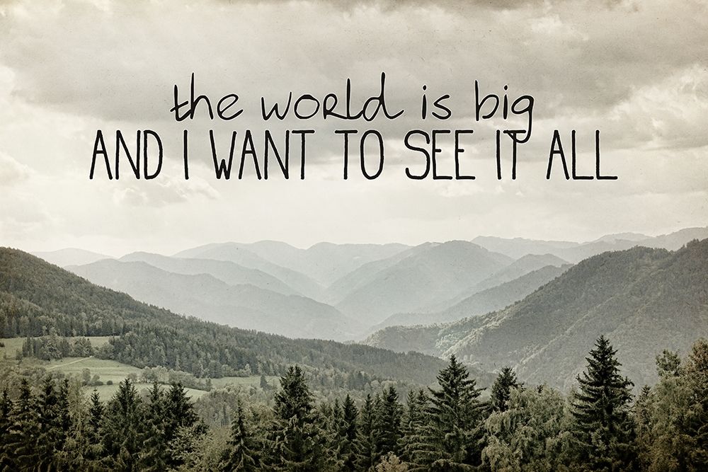 I Want to See 3 art print by Ann Bailey for $57.95 CAD