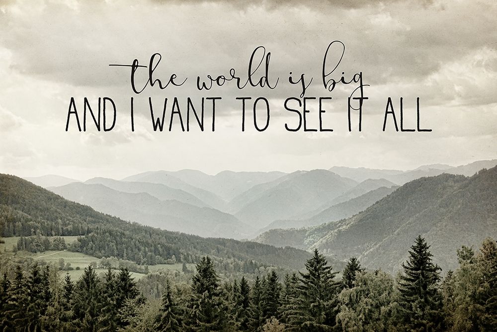 I Want to See art print by Ann Bailey for $57.95 CAD
