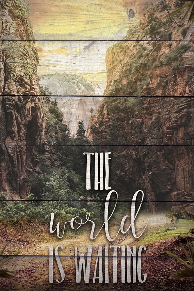 The World art print by Ann Bailey for $57.95 CAD