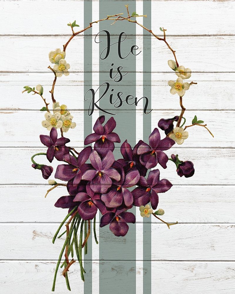 Vintage Easter 4 art print by Ann Bailey for $57.95 CAD