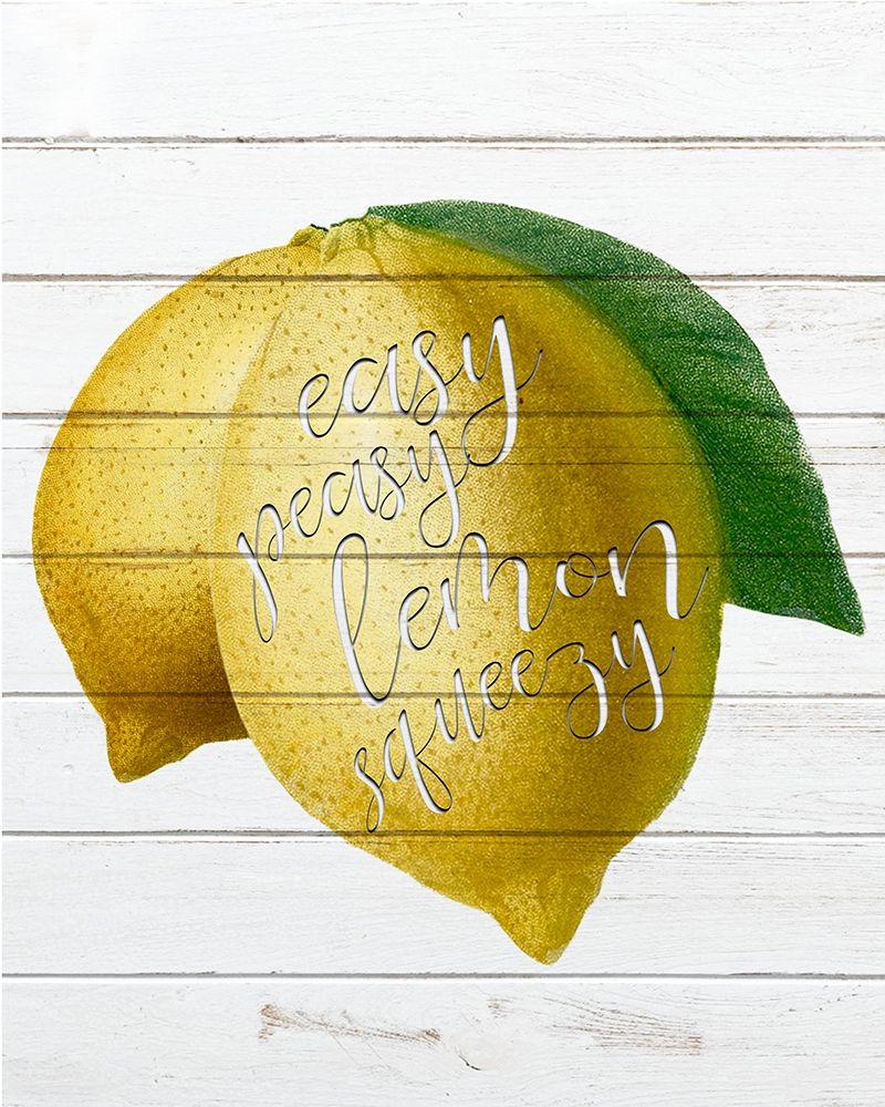 Easy Peasy art print by Ann Bailey for $57.95 CAD