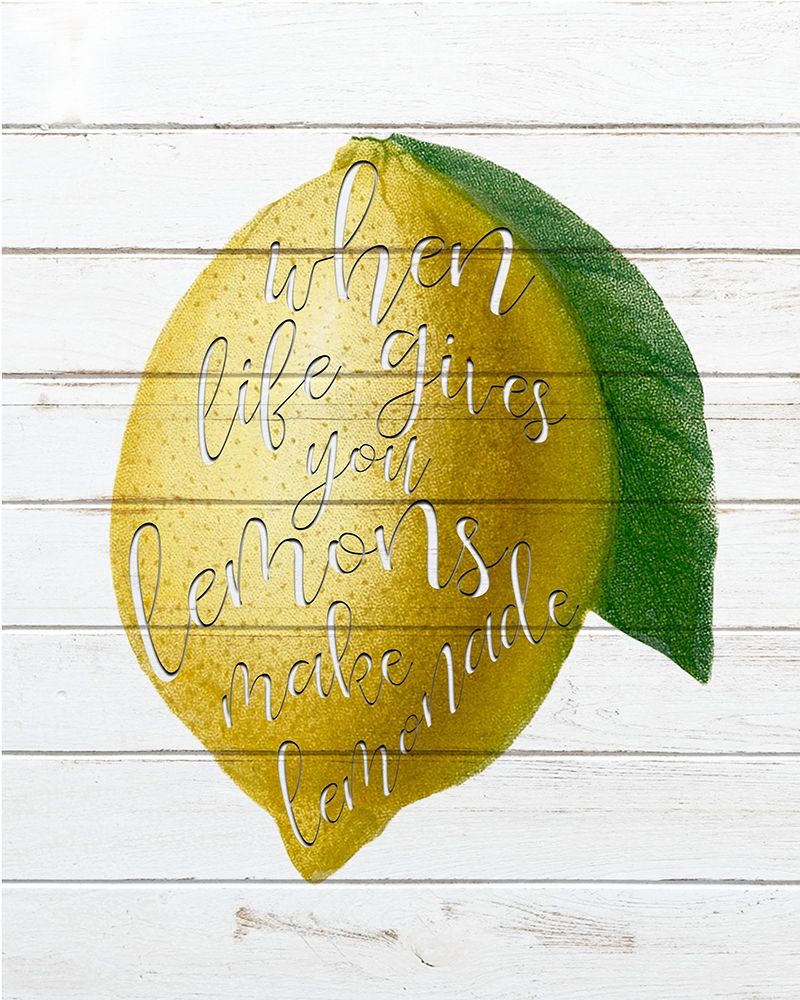 Make Lemonade art print by Ann Bailey for $57.95 CAD