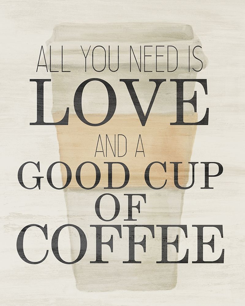 A Good Cup of Coffee art print by Ann Bailey for $57.95 CAD