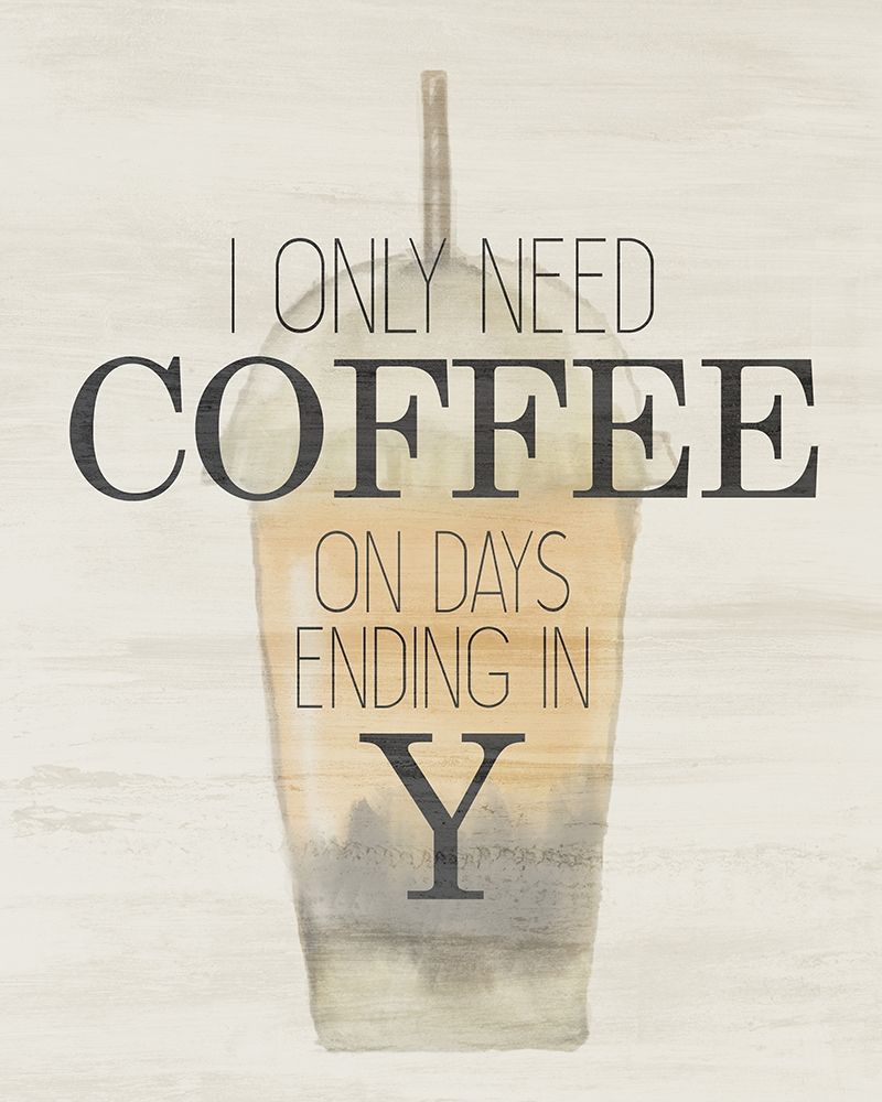 I Only Need art print by Ann Bailey for $57.95 CAD