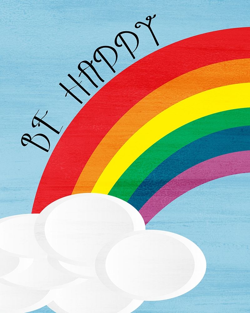 Happy Joy 1 art print by Ann Bailey for $57.95 CAD