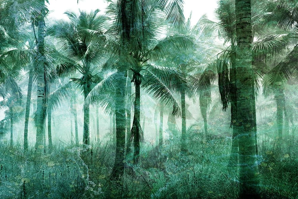 Palm Greens art print by Ann Bailey for $57.95 CAD