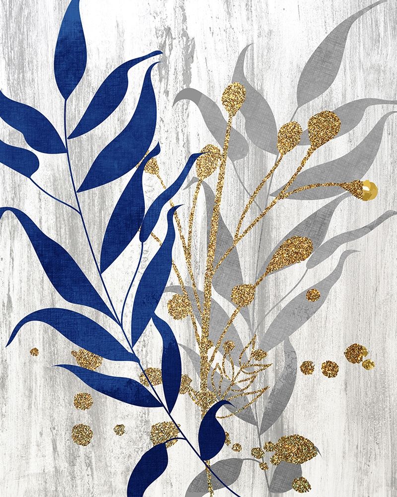 Blue and Grey 2 art print by Ann Bailey for $57.95 CAD