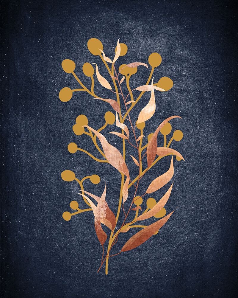 Botanical Blue 2 art print by Ann Bailey for $57.95 CAD