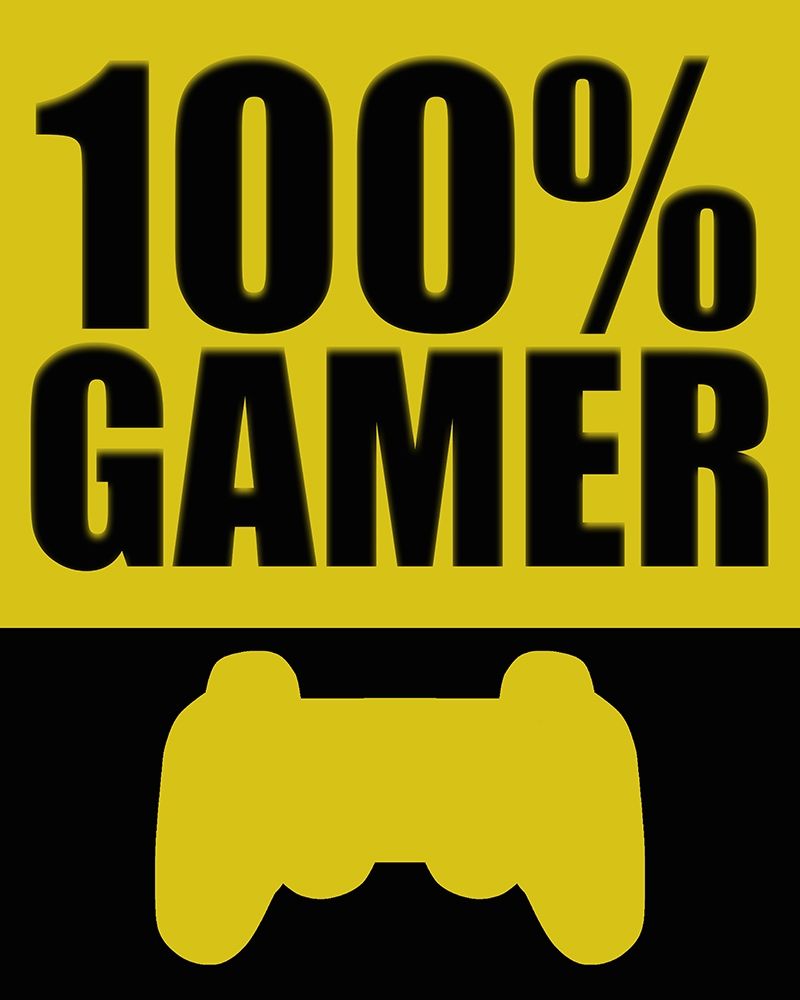 100 Gamer art print by Ann Bailey for $57.95 CAD