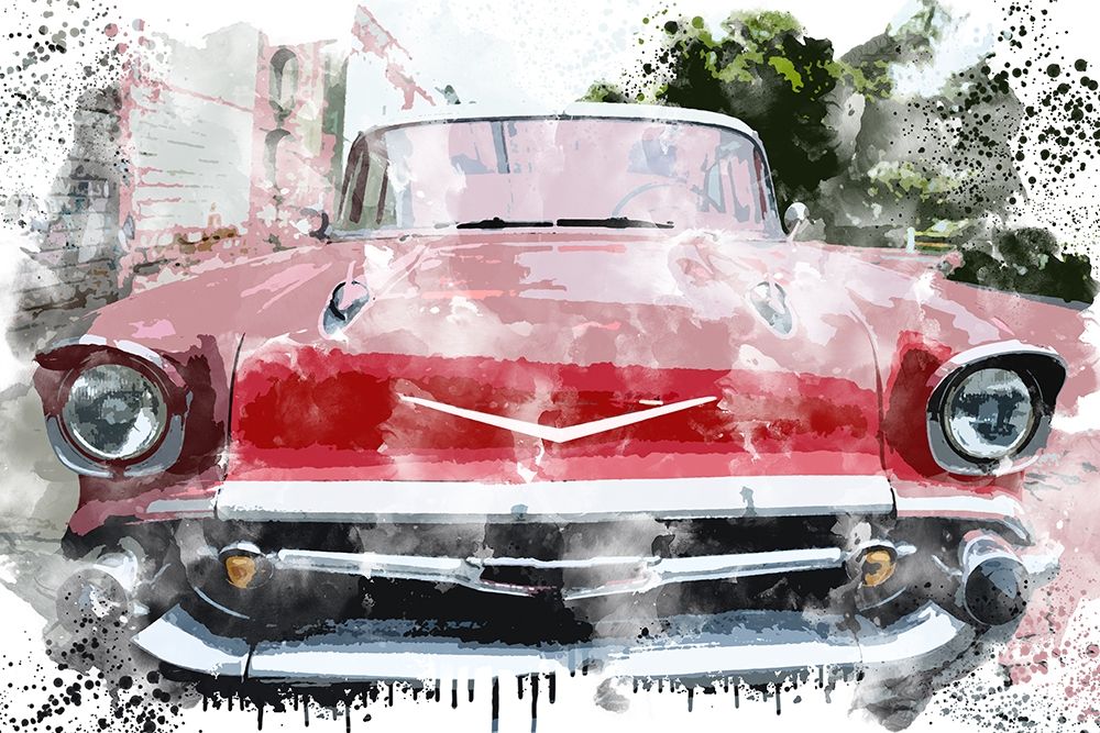 Old Red art print by Ann Bailey for $57.95 CAD