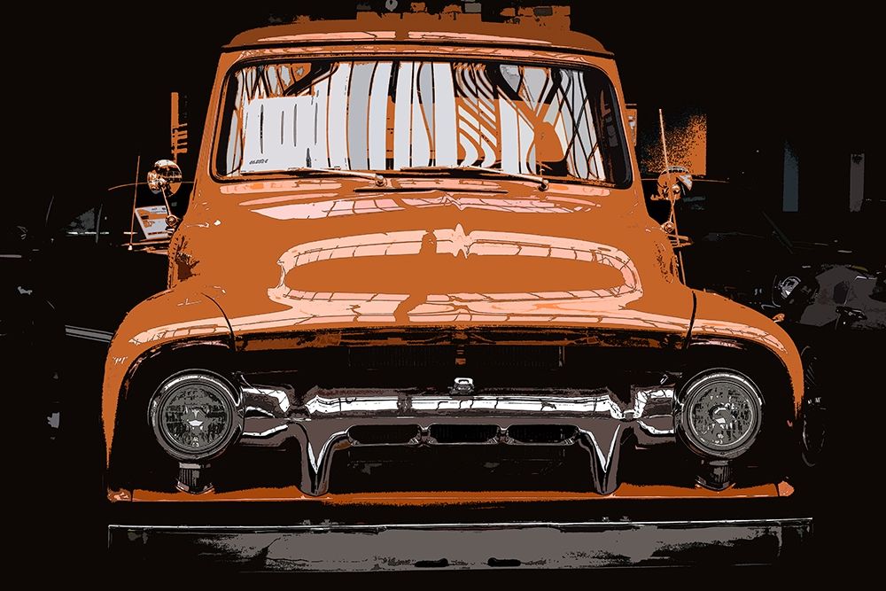 Oldtimer art print by Ann Bailey for $57.95 CAD