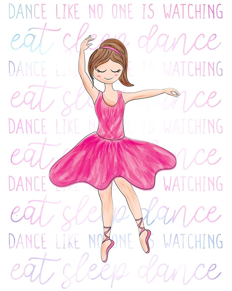 Always Dance 2 art print by Ann Bailey for $57.95 CAD