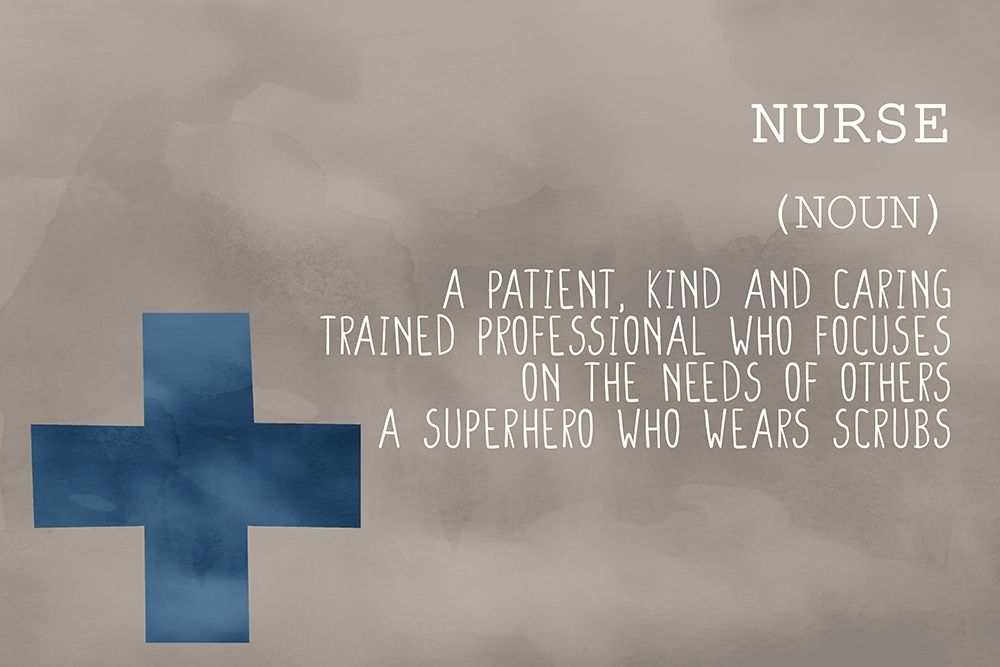 Nurse Blue art print by Ann Bailey for $57.95 CAD