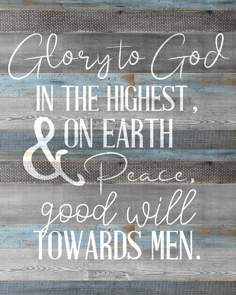 Peace to Men art print by Ann Bailey for $57.95 CAD